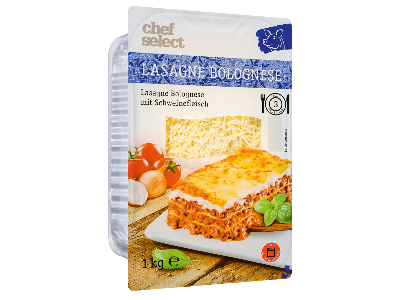 CHEF SELECT Lasagne Bolognese