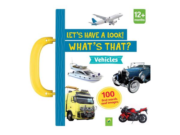 Kids' Picture Book - Vehicles