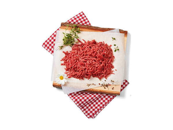 Viande hachée de bœuf bio