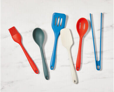 Colourful Silicone Utensils 