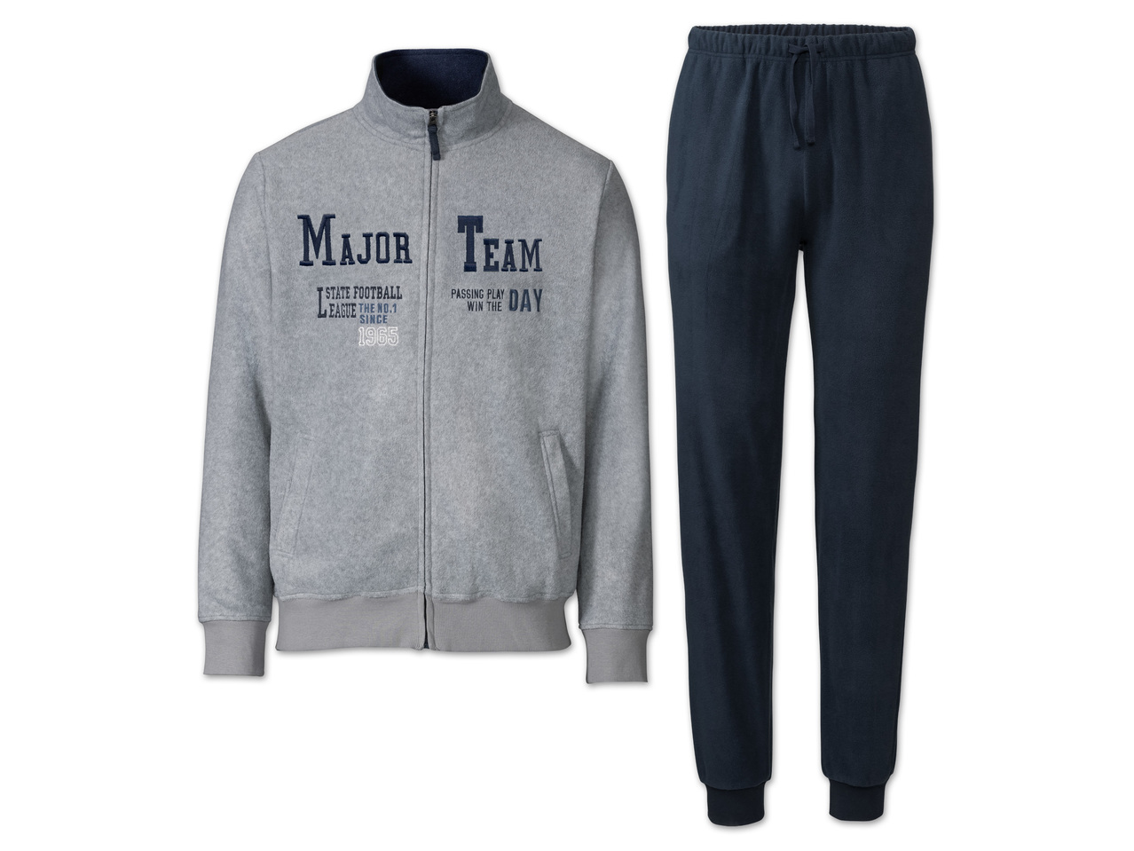 LIVERGY(R) Herren Hausanzug, 2-teilig1