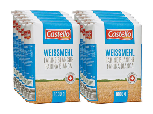 Farine blanche