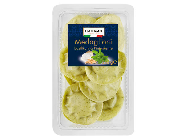 Medaglioni/Cappelleti