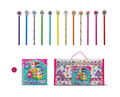 Drawing Book With Pencils and Erasers Set
