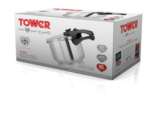 Tower Pressure Cooker