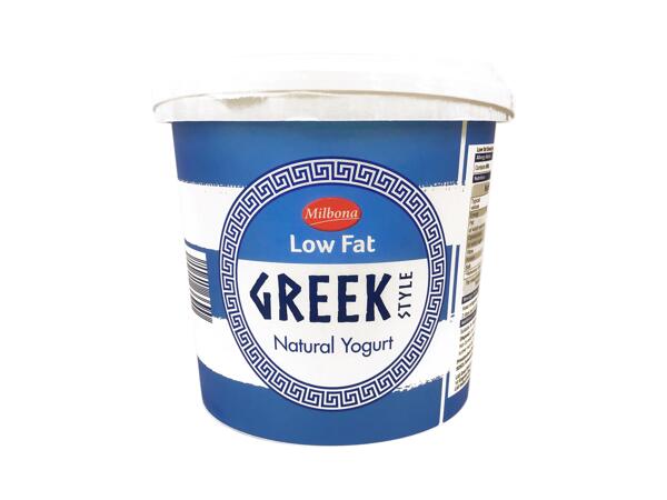 Greek style yogurt