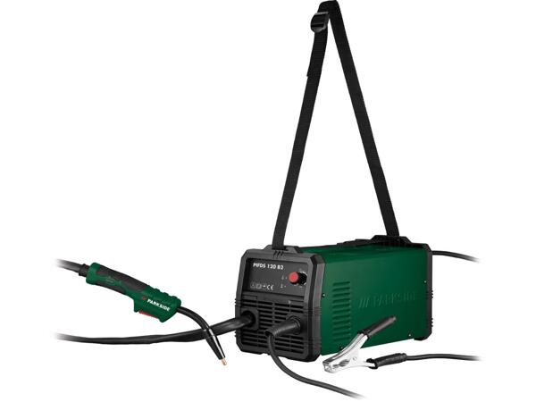 Parkside Inverter Flux Cored Wire Welder