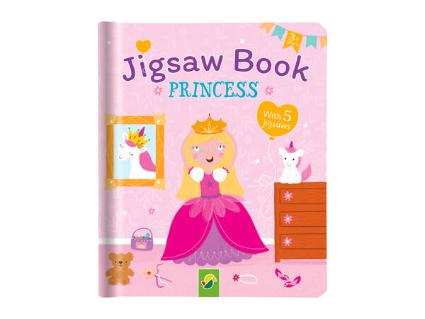 Jigsaw Book