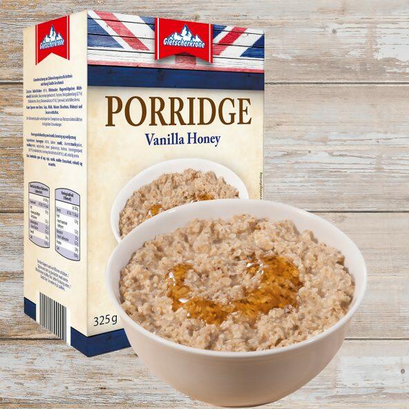 Porridge british style