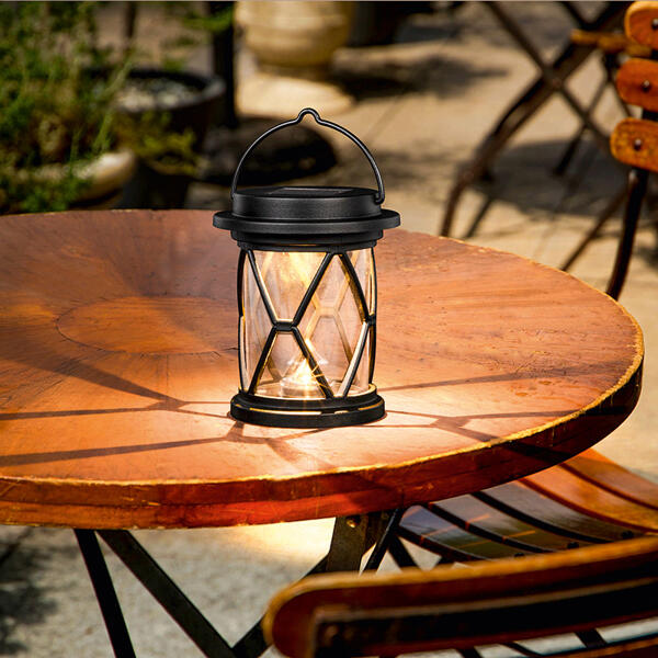 3in1 Solar-Laterne 6er-Set