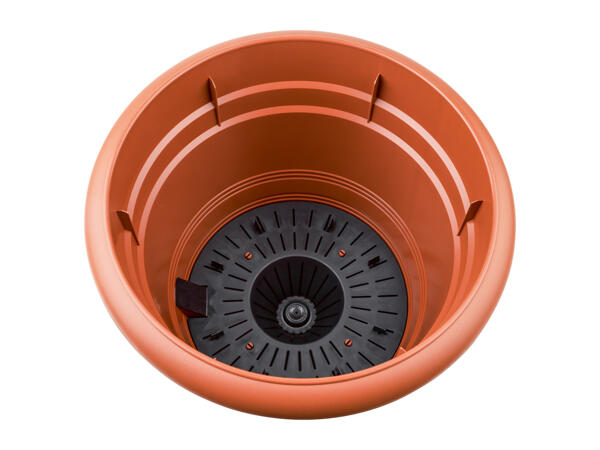 Parkside Plant Pot and Saucer