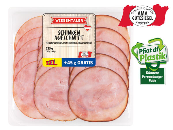 Schinkenaufschnitt