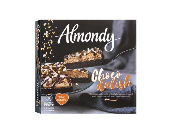 Vegansk tårta Choco Delish