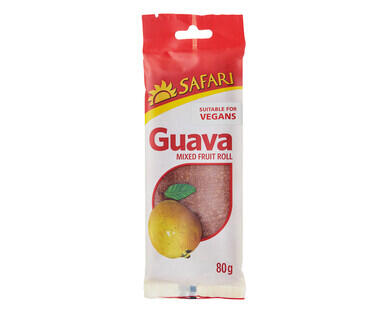 Safari Fruit Rolls 80g