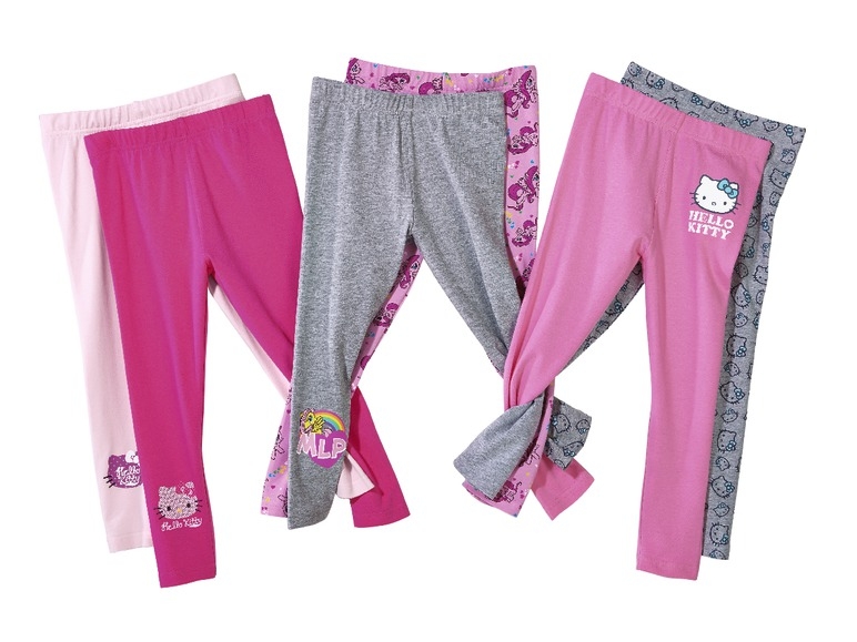 Girls' Leggings "Hello Kitty, My Little Pony"