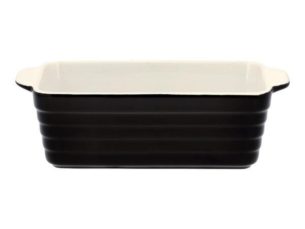 Stoneware Oven Dish Set - 2 Pieces