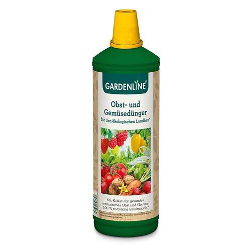 GARDENLINE Obst- und Gemüsedünger