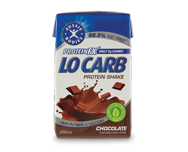 Protein FX Lo Carb Protein Shake 250ml