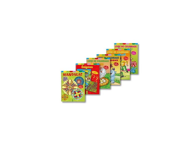 Livre pour enfants ***Cet article est disponible uniquement en Suisse romande.***