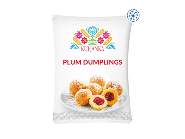 Kuljanka Plum Dumplings