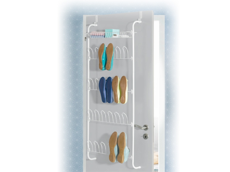 ORDEX(R) Door Shoe Rack 60.5 x 145 x 17cm