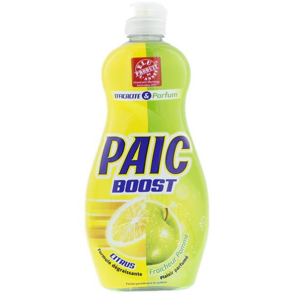 Boost liquide vaisselle Paic Citron et Pomme