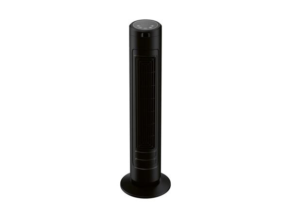 Tårnventilator med LCD-display