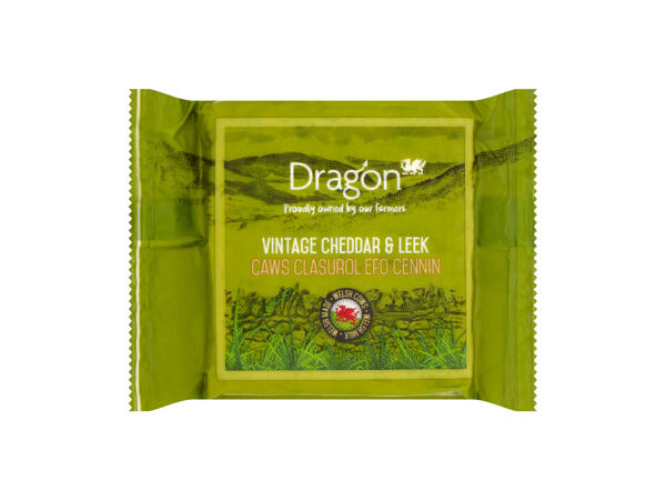 Dragon Vintage Cheddar & Leek