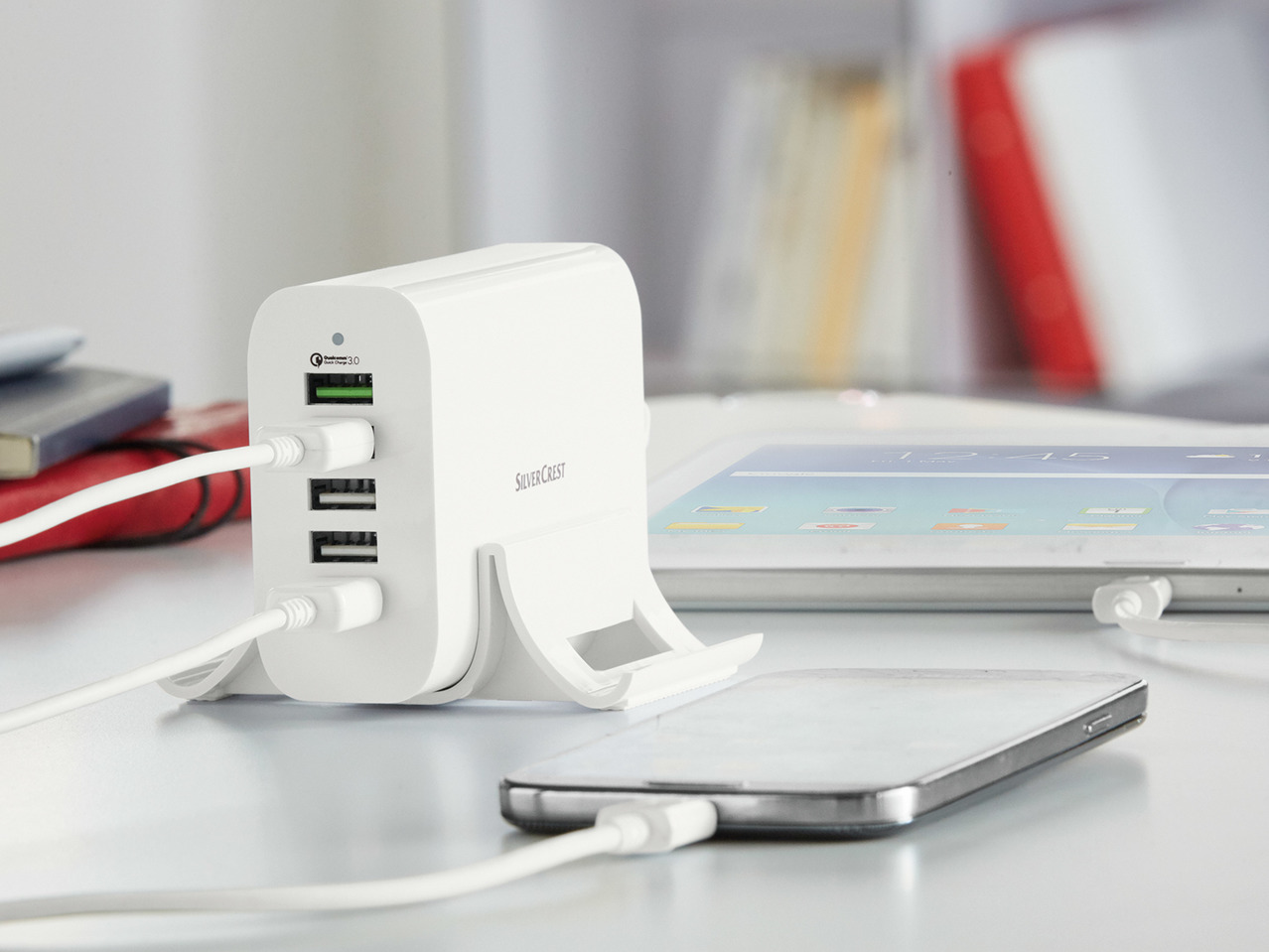 Silvercrest USB Charger1