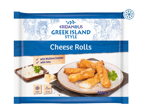 Eridanous Cheese Rolls