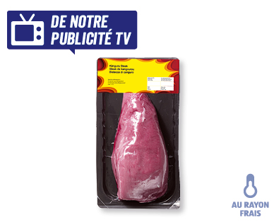 Steak de kangourou