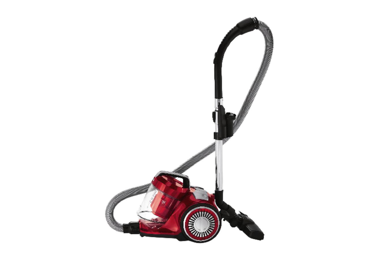 Bagless Cylinder Vacuum