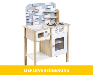 TOYLINO 
 HOLZ-KÜCHE/ -WERKBANK/ -EISWAGEN