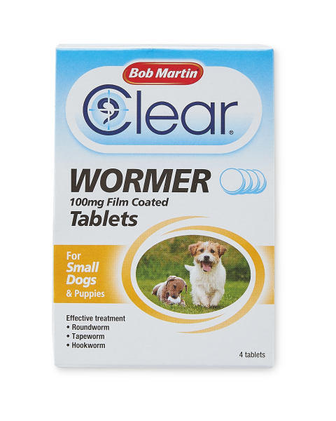 Bob Martin Small Dog Dewormer