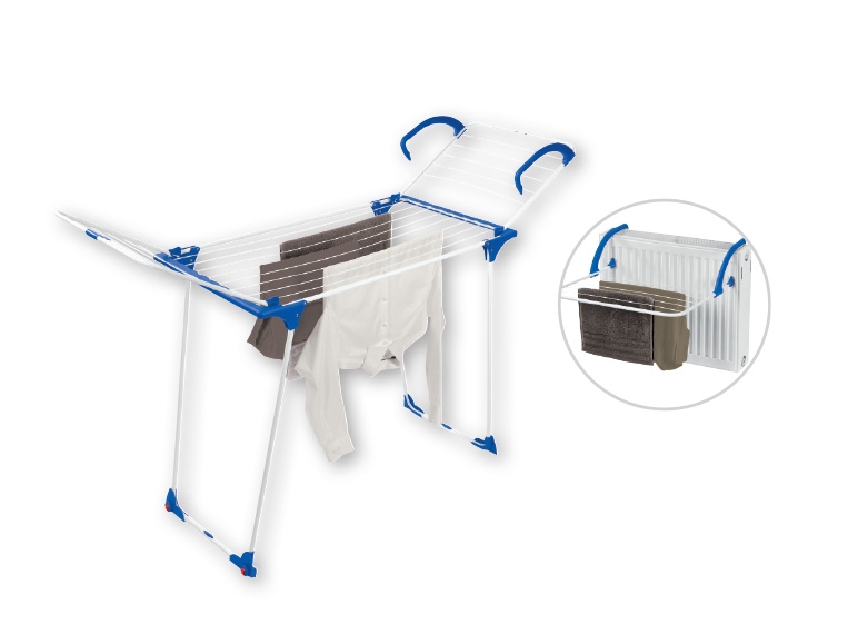 AQUAPUR 2-in-1Clothes Horse