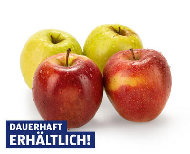 Äpfel in der Tasse aus Österreich