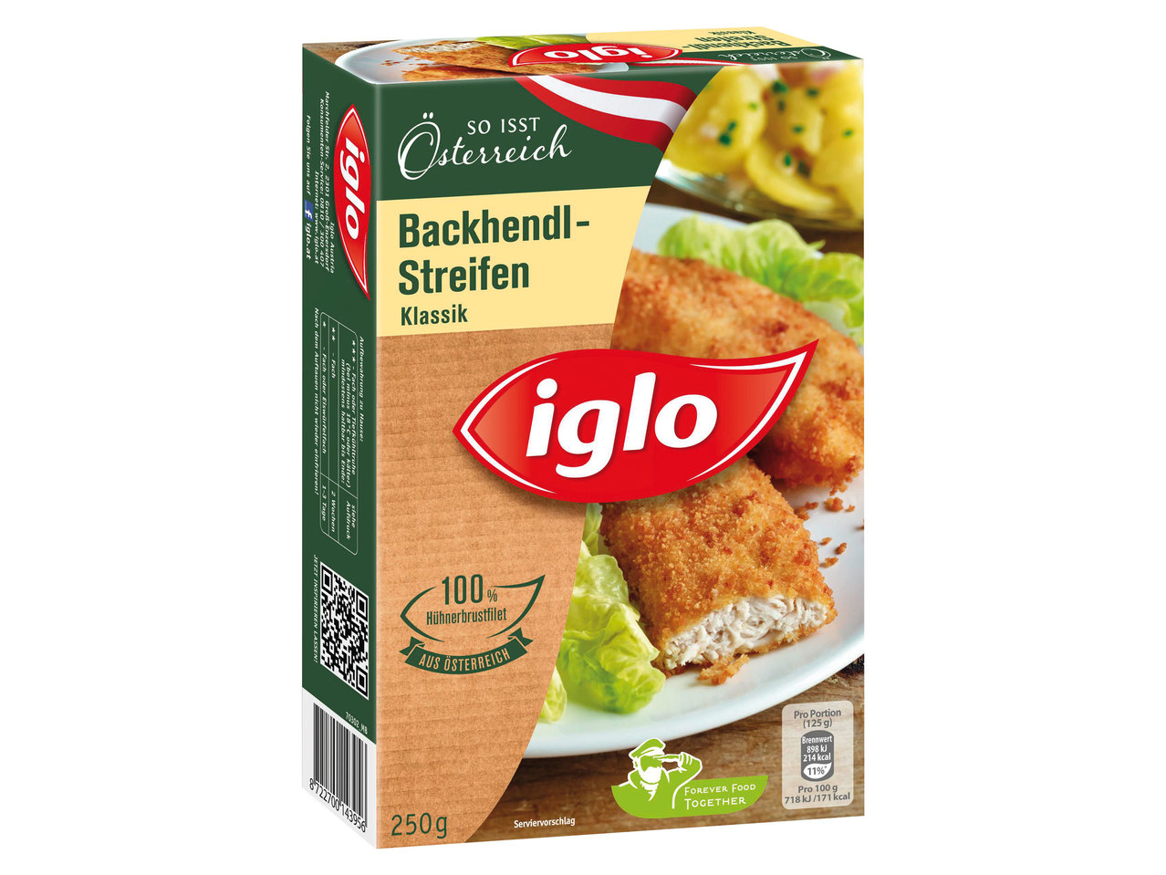 IGLO Backhendl-Streifen