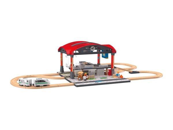 Wooden Track Set