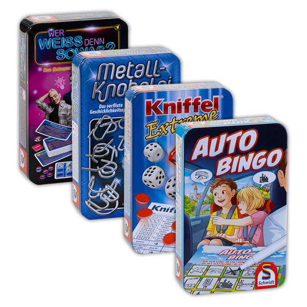 "Bring-mich-mit"-Spiel / Kinder-Puzzle