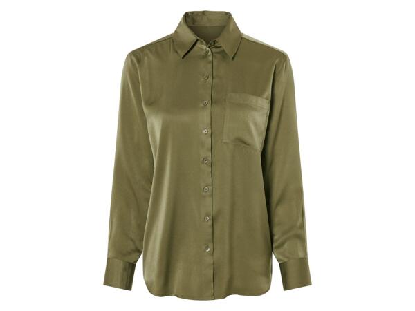 Ladies' Satin Blouse