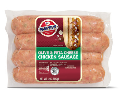 Parkview Greek Chicken Sausage