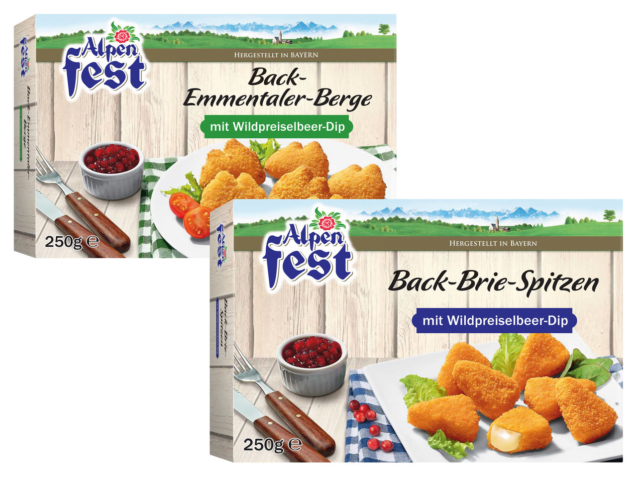 ALPENFEST Back-Käse