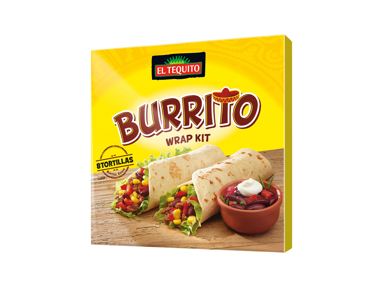 BURRITO TORTILLY / FAJITA WRAPY
