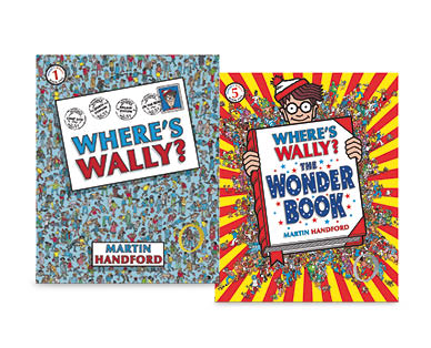 Where's Wally? Books