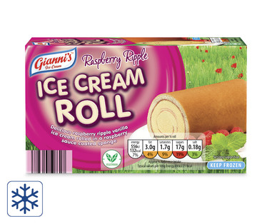 Ice Cream Roll