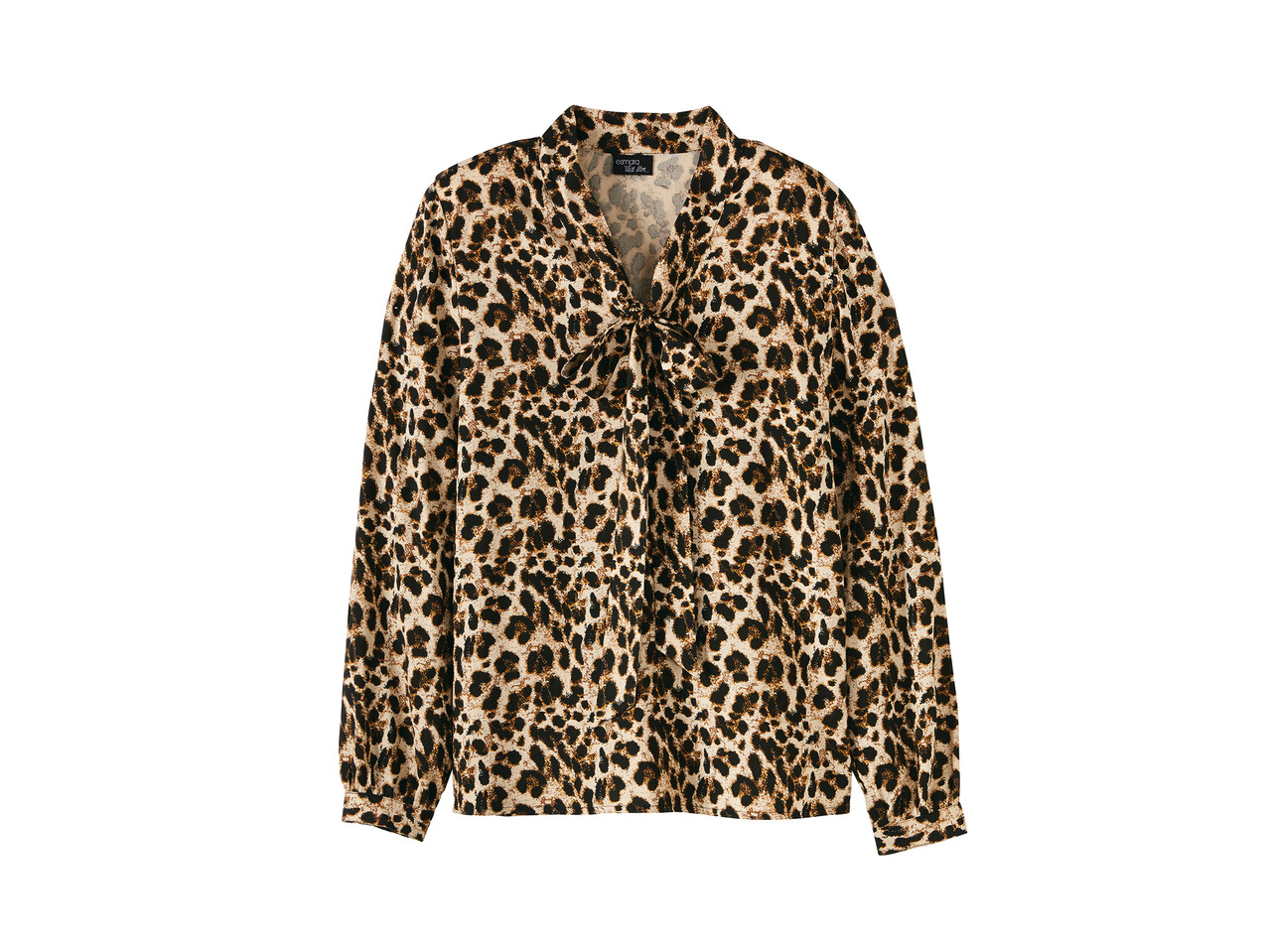 esmara by Heidi Klum Pussy Bow Blouse1