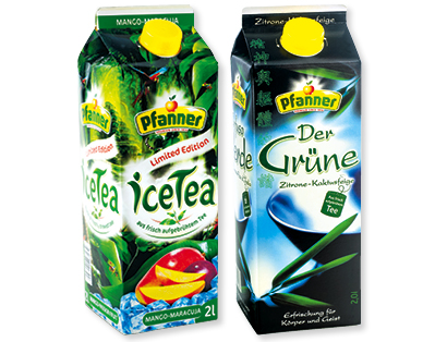 Tè freddo PFANNER