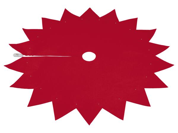 LED Christmas Tree Skirt