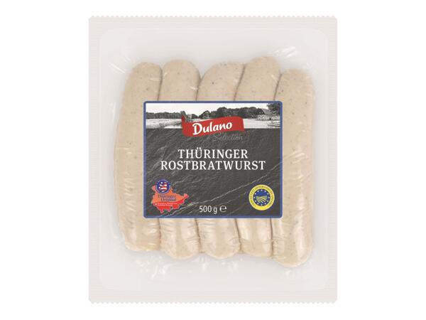 Thüringer Rostbratwürste PGI