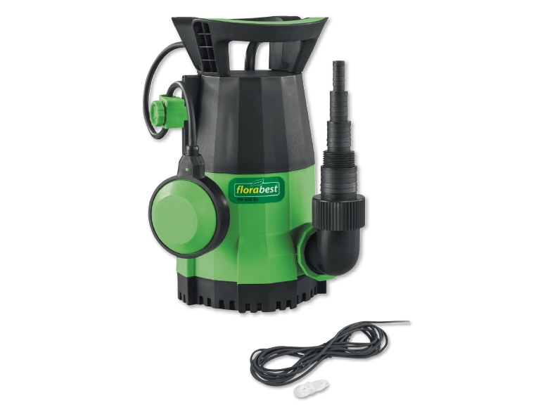 Florabest 400W Submersible Water Pump